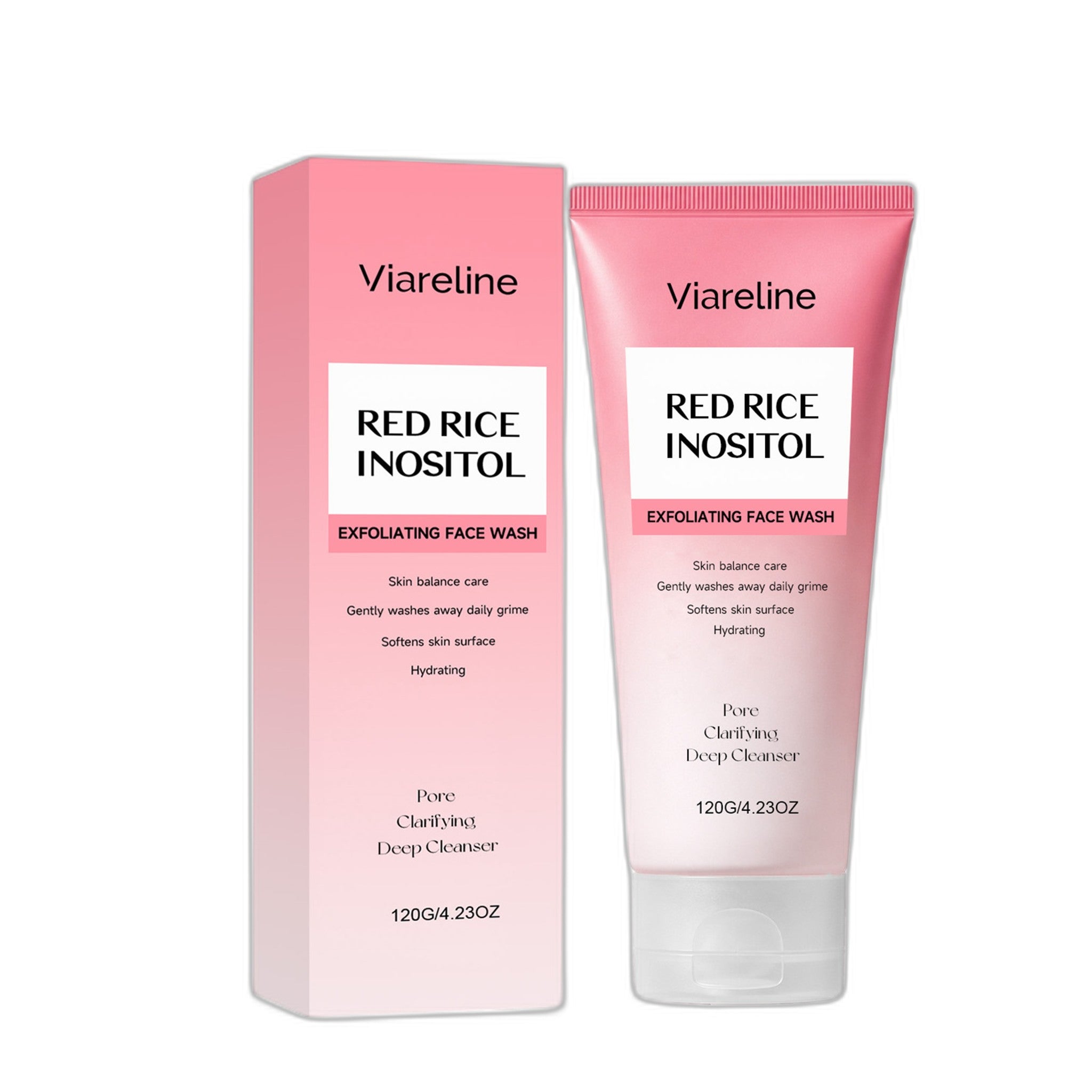 Mild Exfoliating Cleanser for Radiant Skin