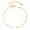 Chic Pearl Chain Anklet for Women - Elegant Accessory