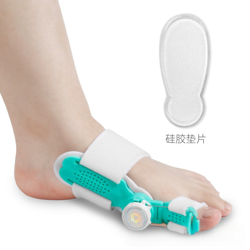 Toe Corrector with Adjustable Knob for Better Posture