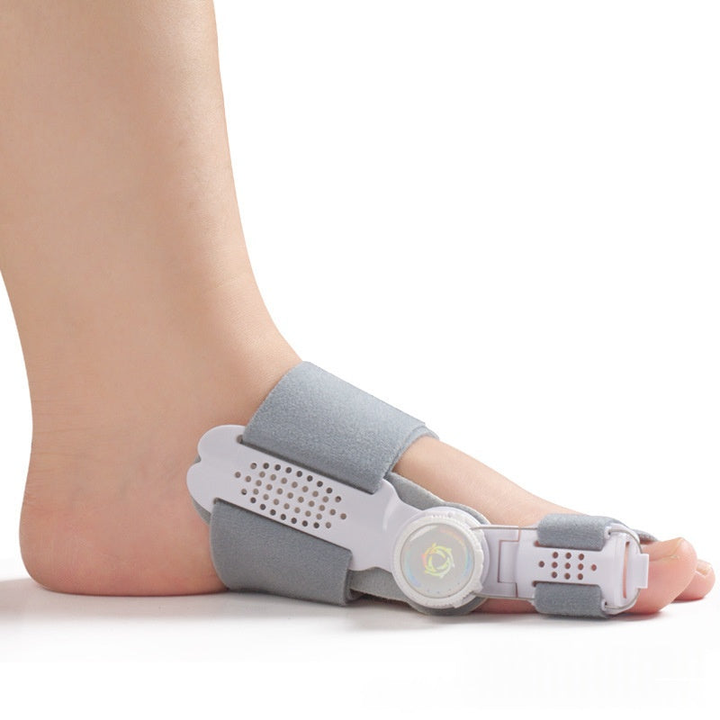 Toe Corrector with Adjustable Knob for Better Posture