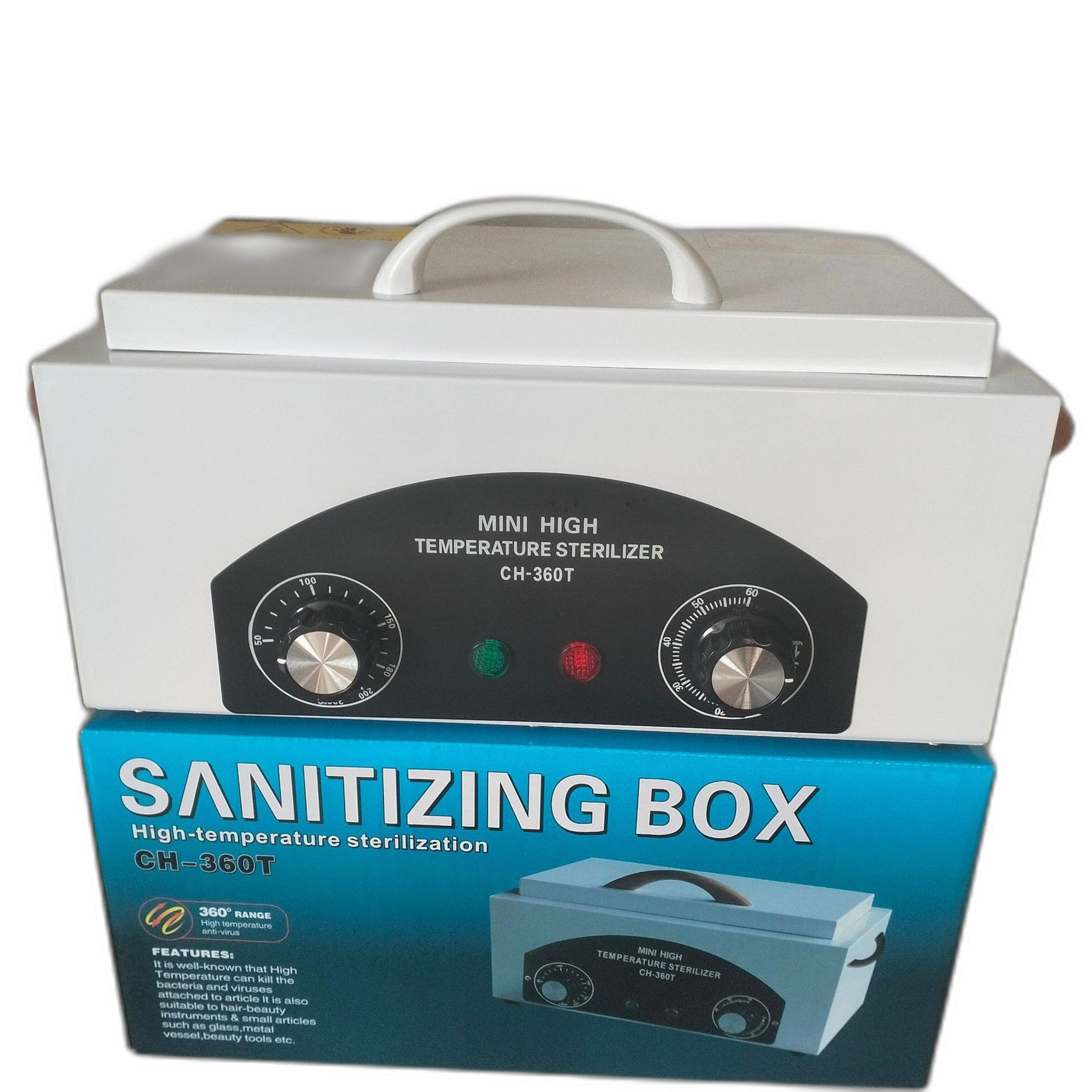 360T High-Temperature Sanitizing Cabinet for Beauty Blender Sponge