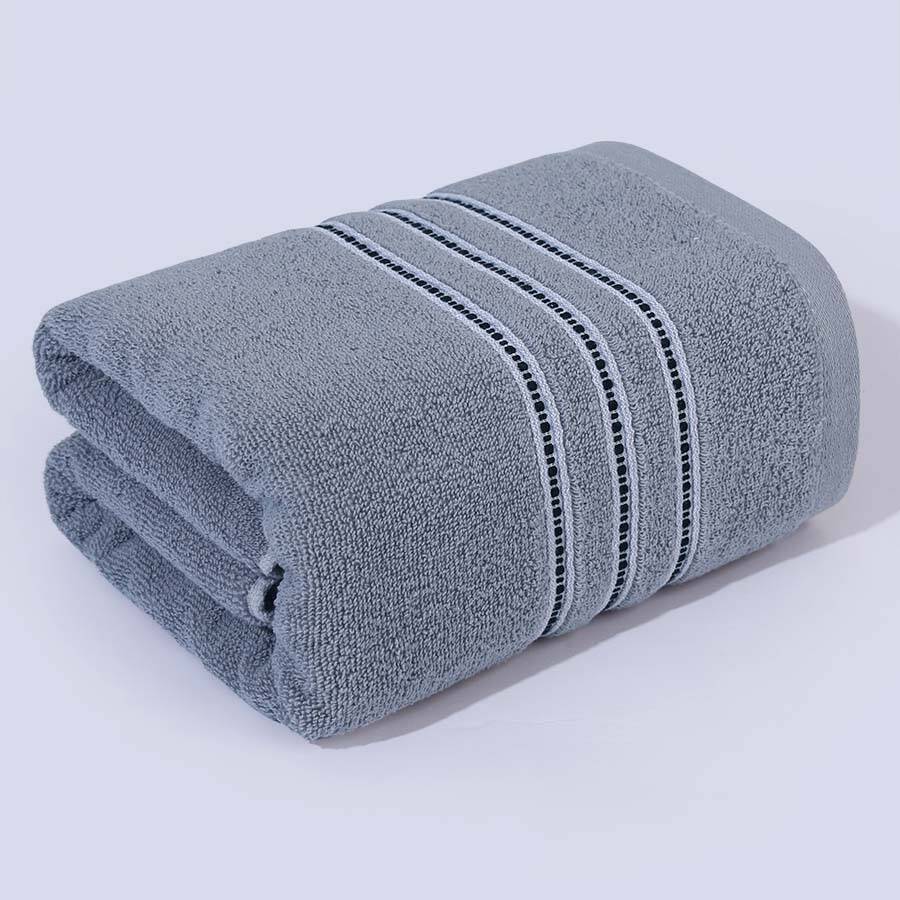 All-cotton Thickened Oversized Bath Towel for Ultimate Comfort