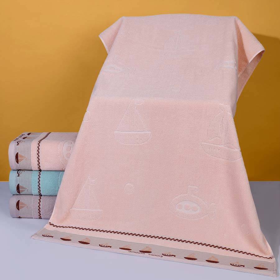 All-cotton Thickened Oversized Bath Towel for Ultimate Comfort
