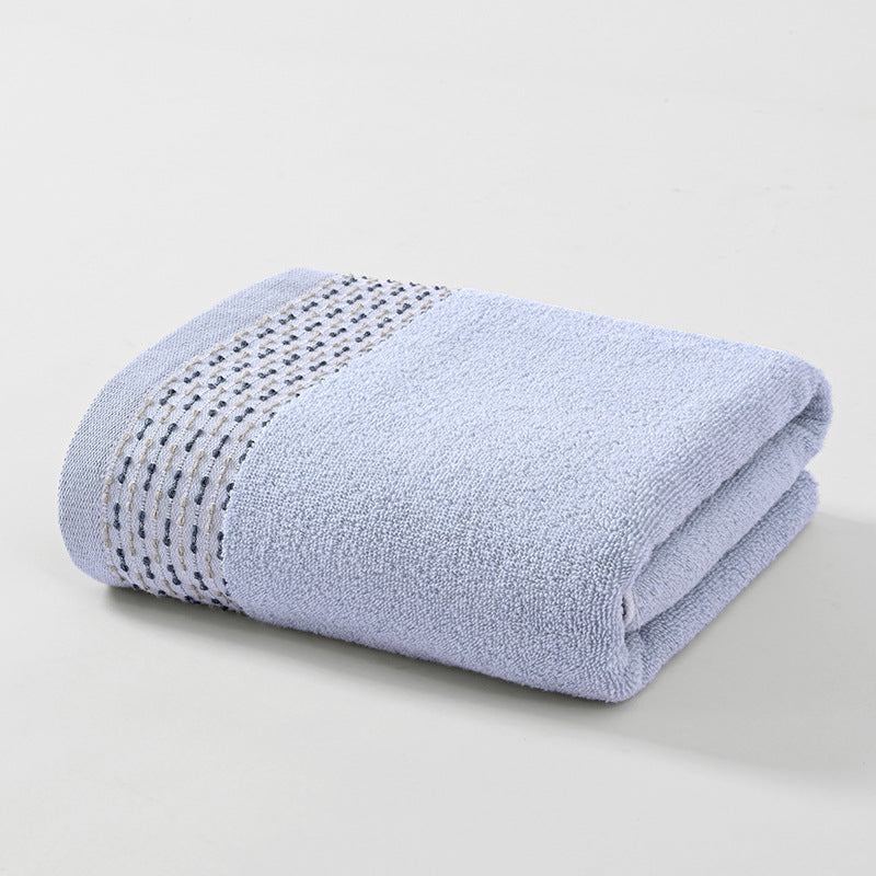 All-cotton Thickened Oversized Bath Towel for Ultimate Comfort
