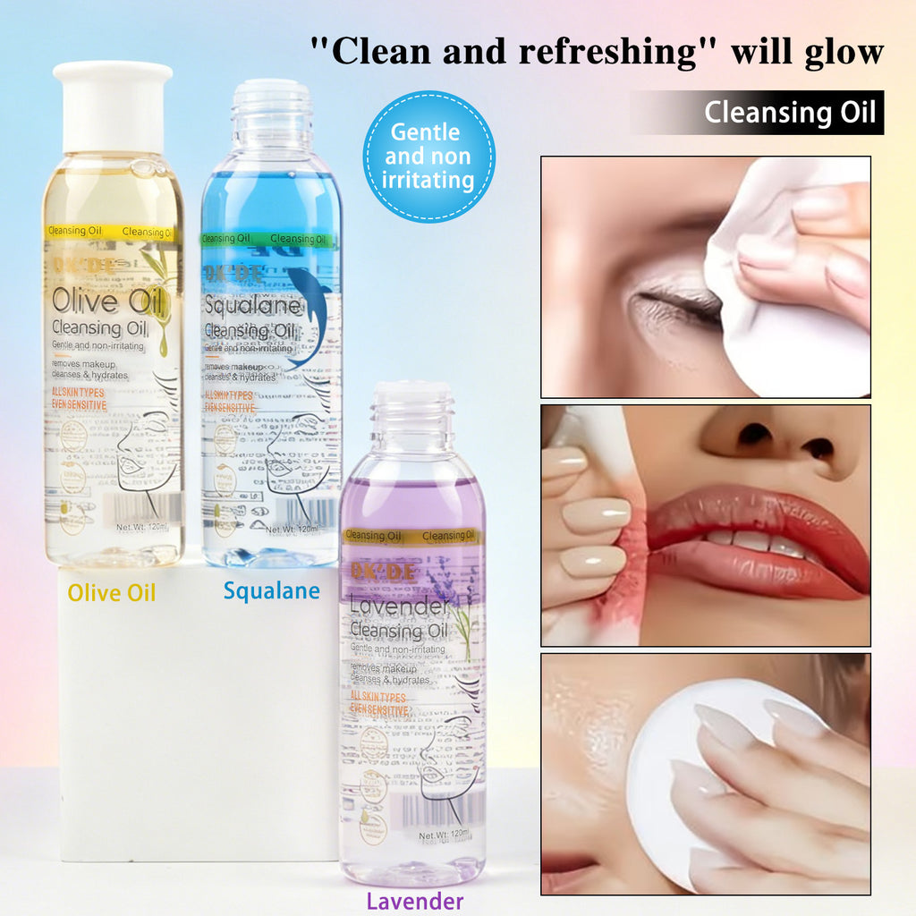 3-Color Deep-Cleansing Makeup Remover - Gentle Cleansing Balm