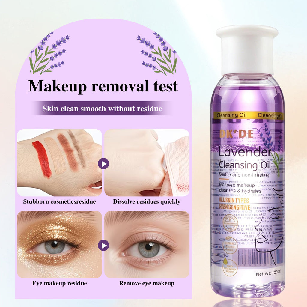 3-Color Deep-Cleansing Makeup Remover - Gentle Cleansing Balm