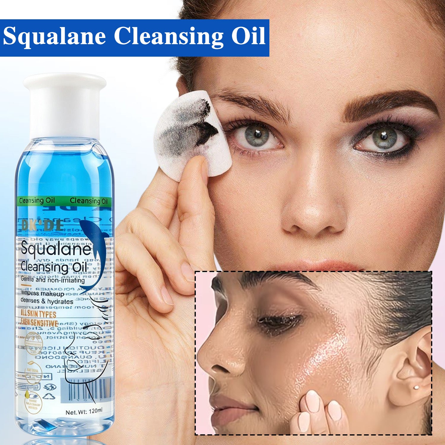 3-Color Deep-Cleansing Makeup Remover - Gentle Cleansing Balm