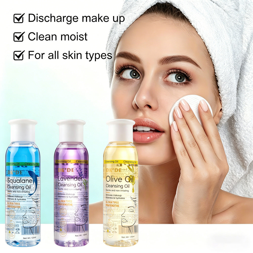 3-Color Deep-Cleansing Makeup Remover - Gentle Cleansing Balm