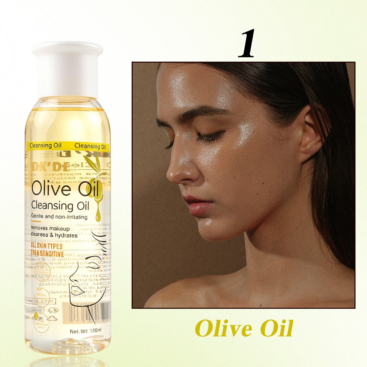 3-Color Deep-Cleansing Makeup Remover - Gentle Cleansing Balm