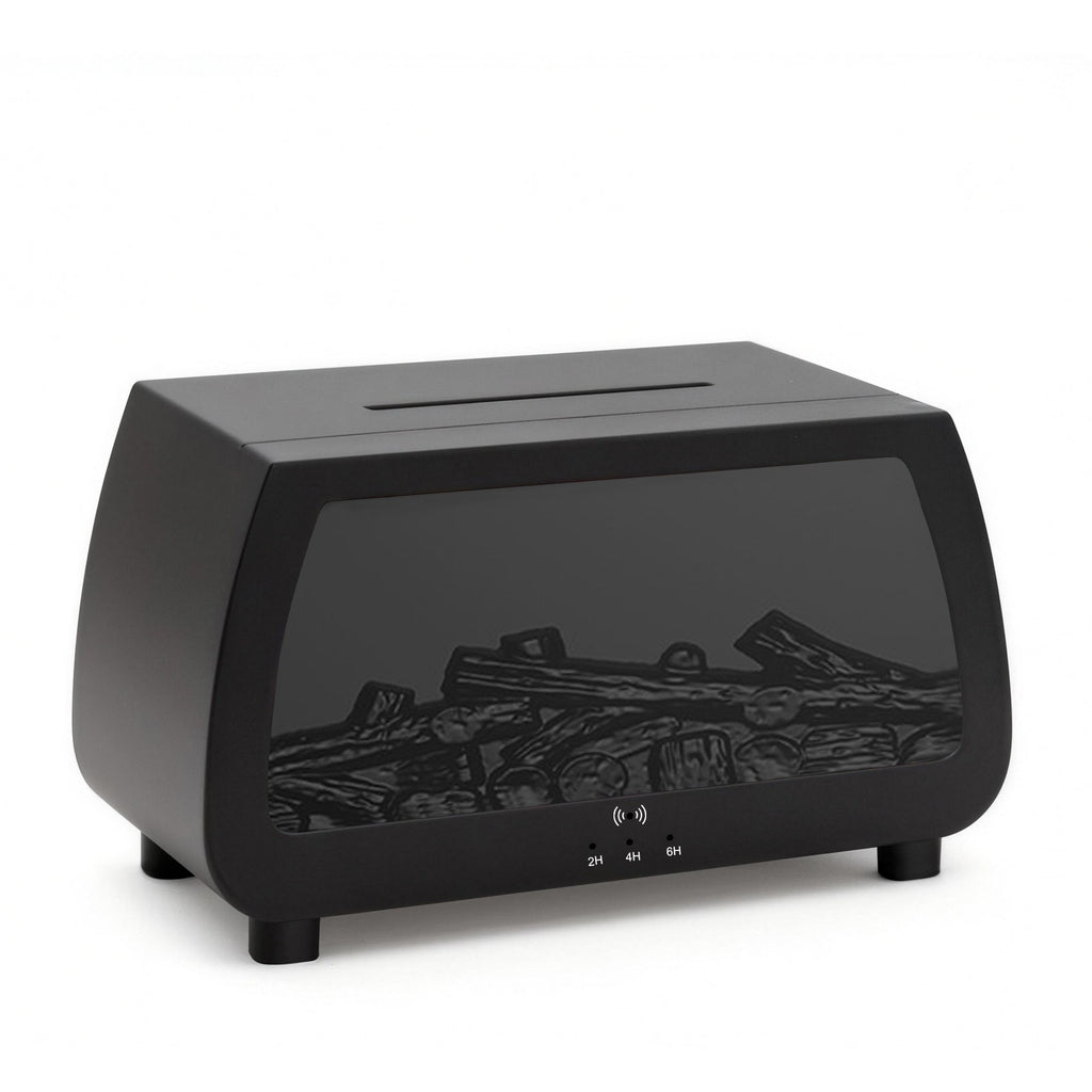 Steam Fireplace Aroma Diffuser Humidifier for Home