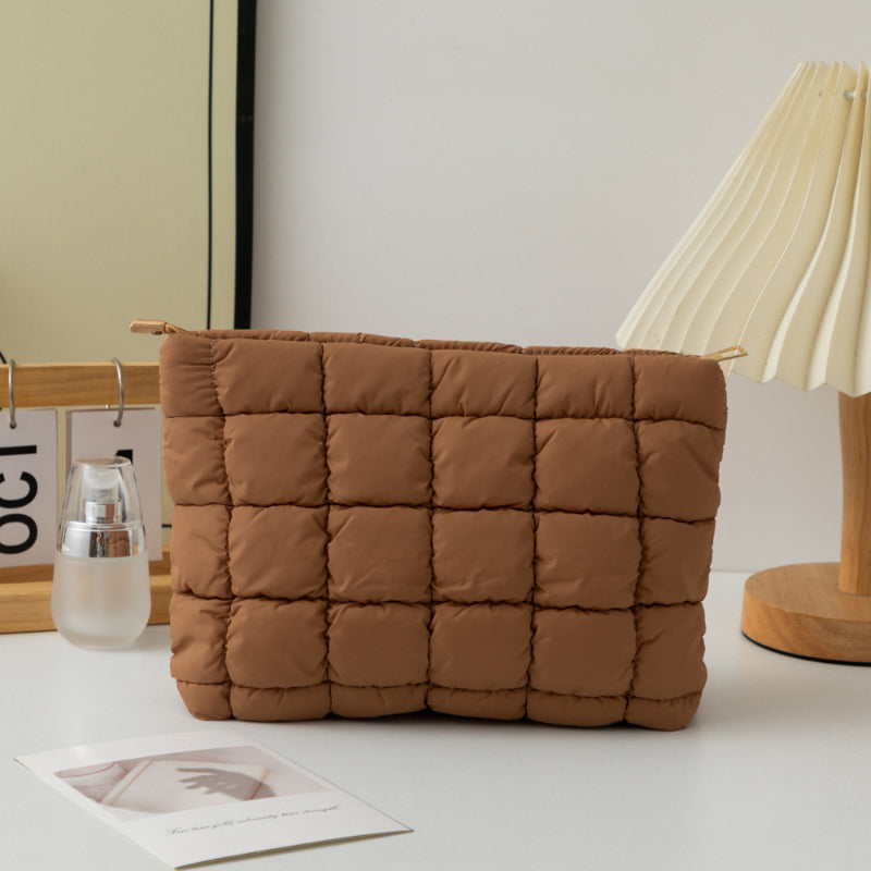 Personalized Name Clutch - Stylish & Versatile Cosmetic Bag