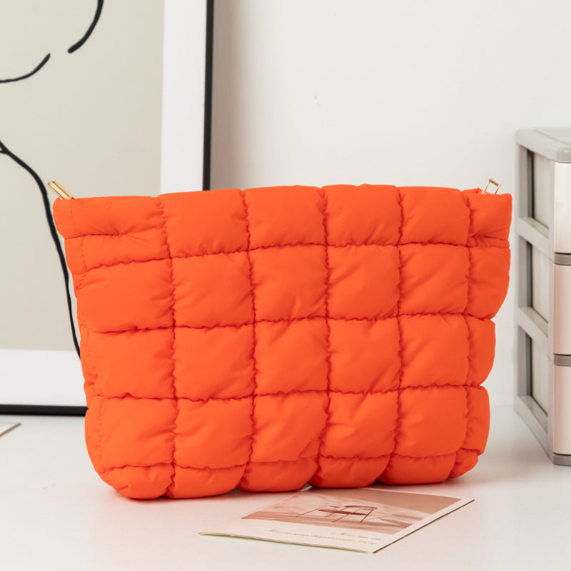 Personalized Name Clutch - Stylish & Versatile Cosmetic Bag