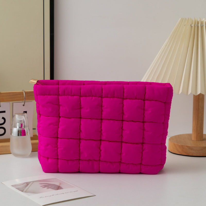 Personalized Name Customized Clutch - Stylish Cosmetic Pouch