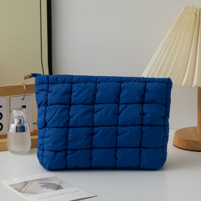 Personalized Name Clutch - Stylish & Versatile Cosmetic Bag