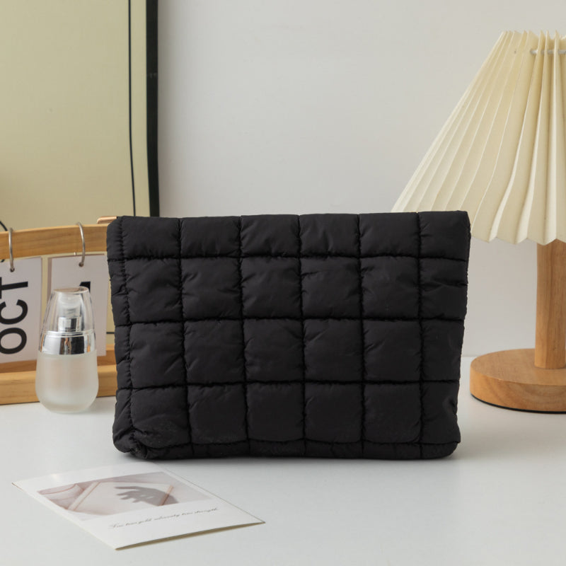 Personalized Name Clutch - Stylish & Versatile Cosmetic Bag