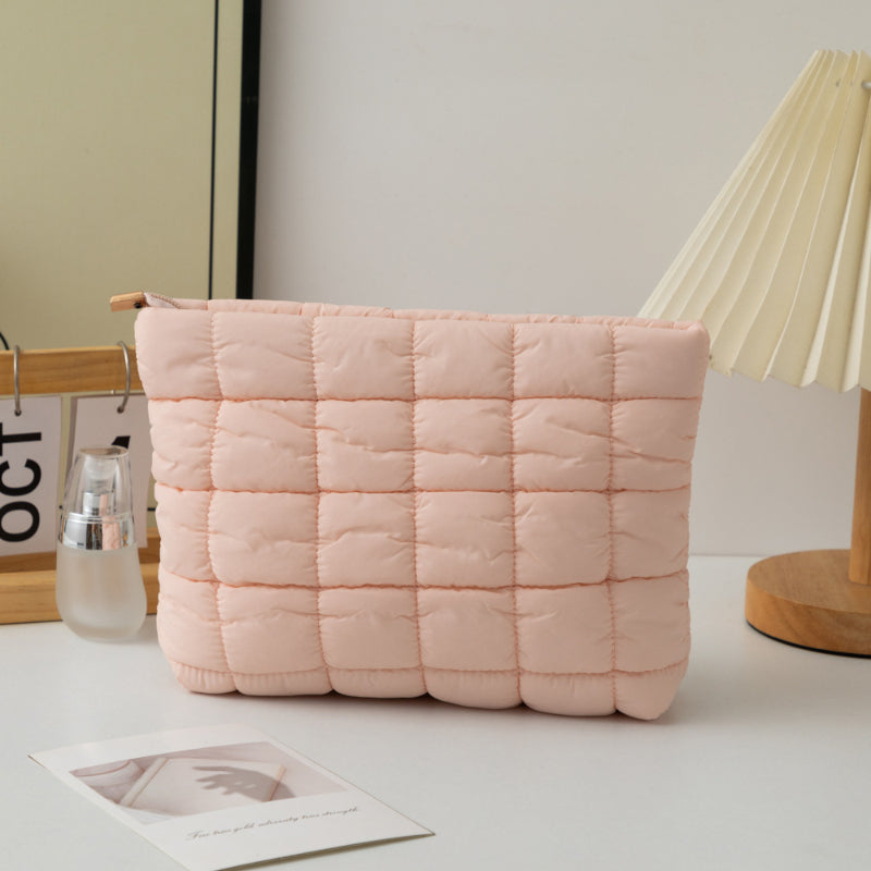 Personalized Name Clutch - Stylish & Versatile Cosmetic Bag