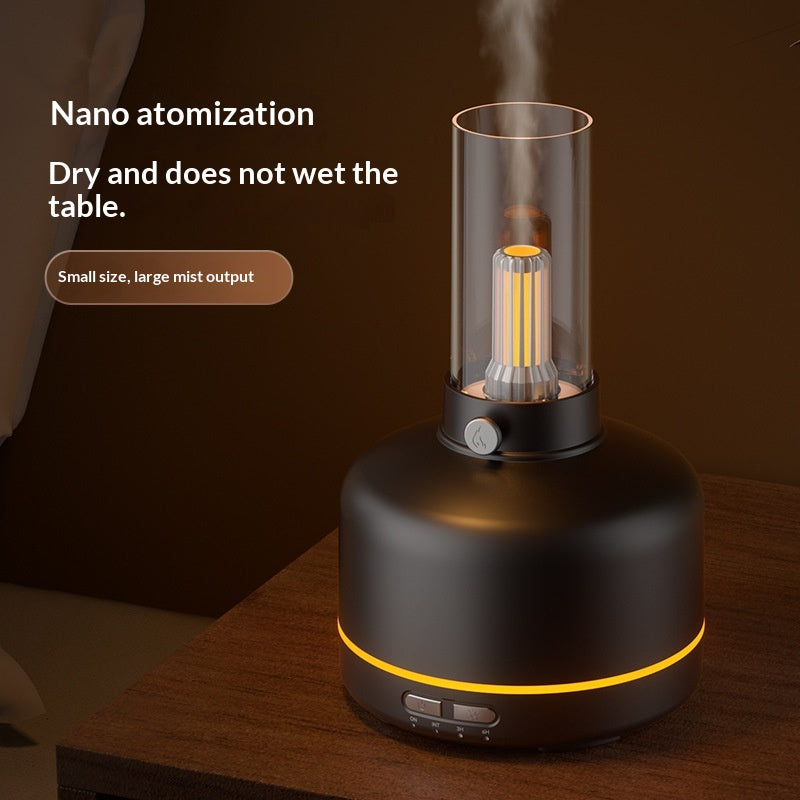 Household Air Humidifier and Aromatherapy Diffuser