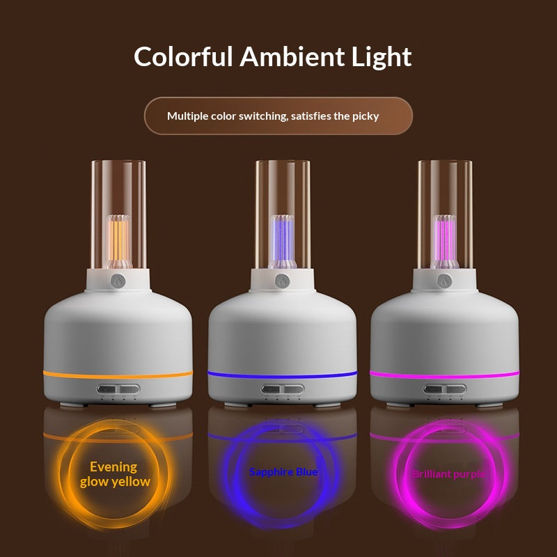 Household Air Humidifier and Aromatherapy Diffuser