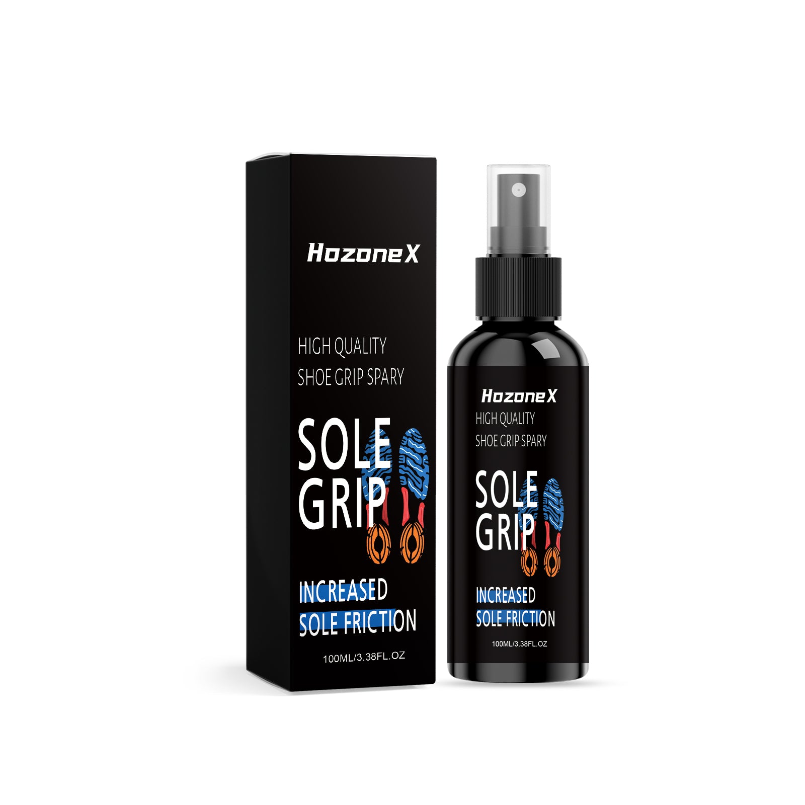 Shoe Grip Spray - Enhance Grip Strengthener for Comfort