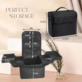 Foldable Cosmetic Bag - Large-capacity Portable Makeup Case
