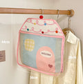 Three-in-One Wall-Mounted Net Bag - Versatile Cosmetic Pouch