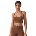 Nude-Feel Y-Back Sexy Beauty-Back Yoga Bra