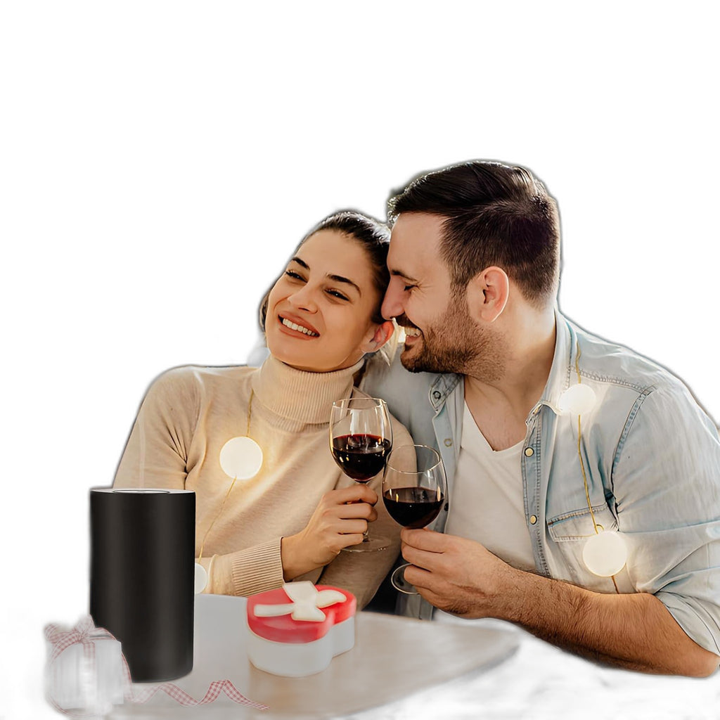 Two-fluid Portable Aromatherapy Diffuser for Vehicles