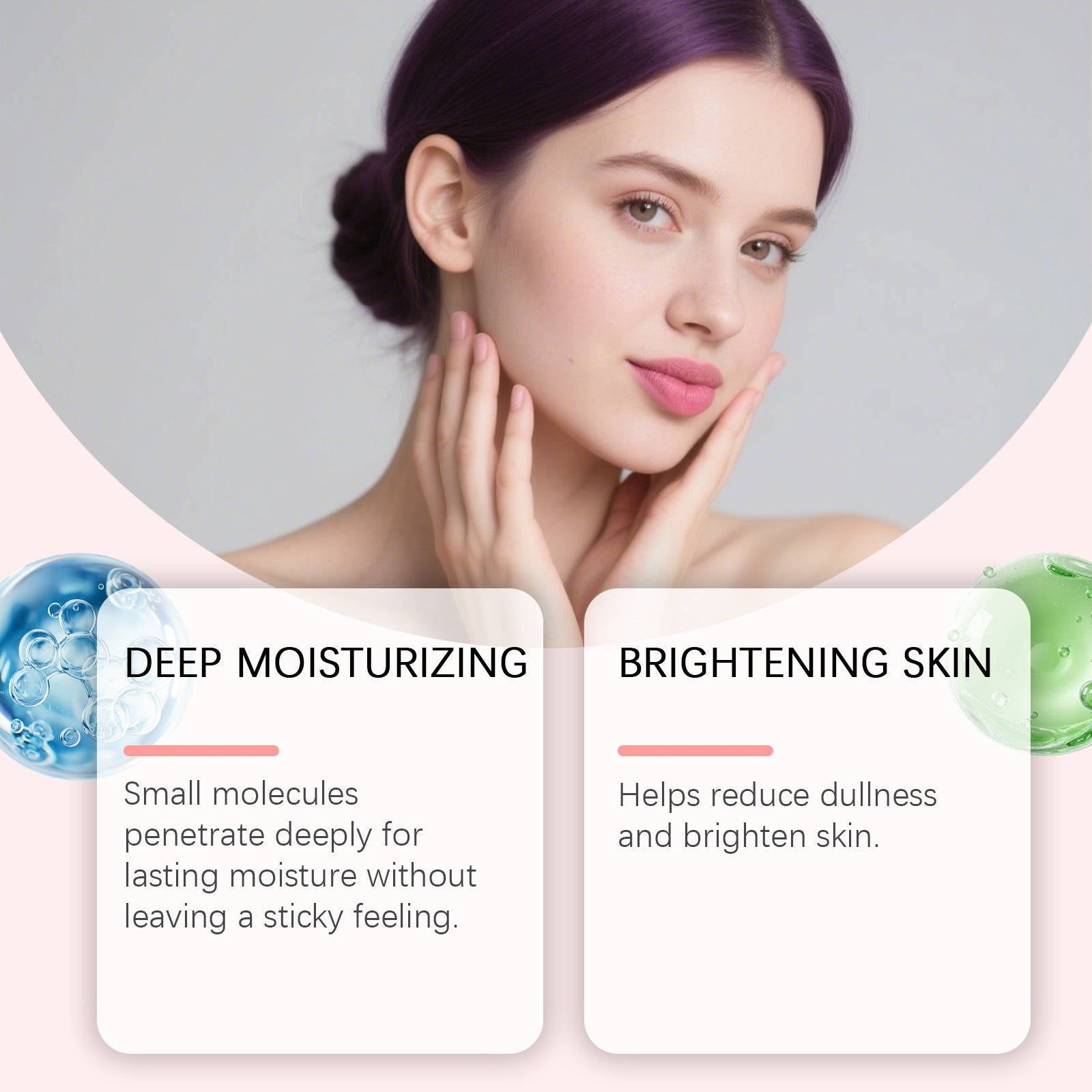 JAYSUING Turmeric Curcumin Cleansing Pads for Radiant Skin