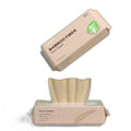 Bamboo Fiber Disposable Soft Facial Wipes for Toner