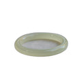 Natural Cyan-white Jade Bracelet for Wellness & Style