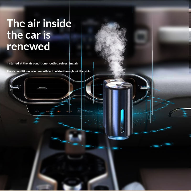 Smart Incar Aroma Diffuser with Three-Speed Adjustment