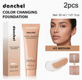 Hydrating Color-Changing Foundation Lotion for Flawless Skin