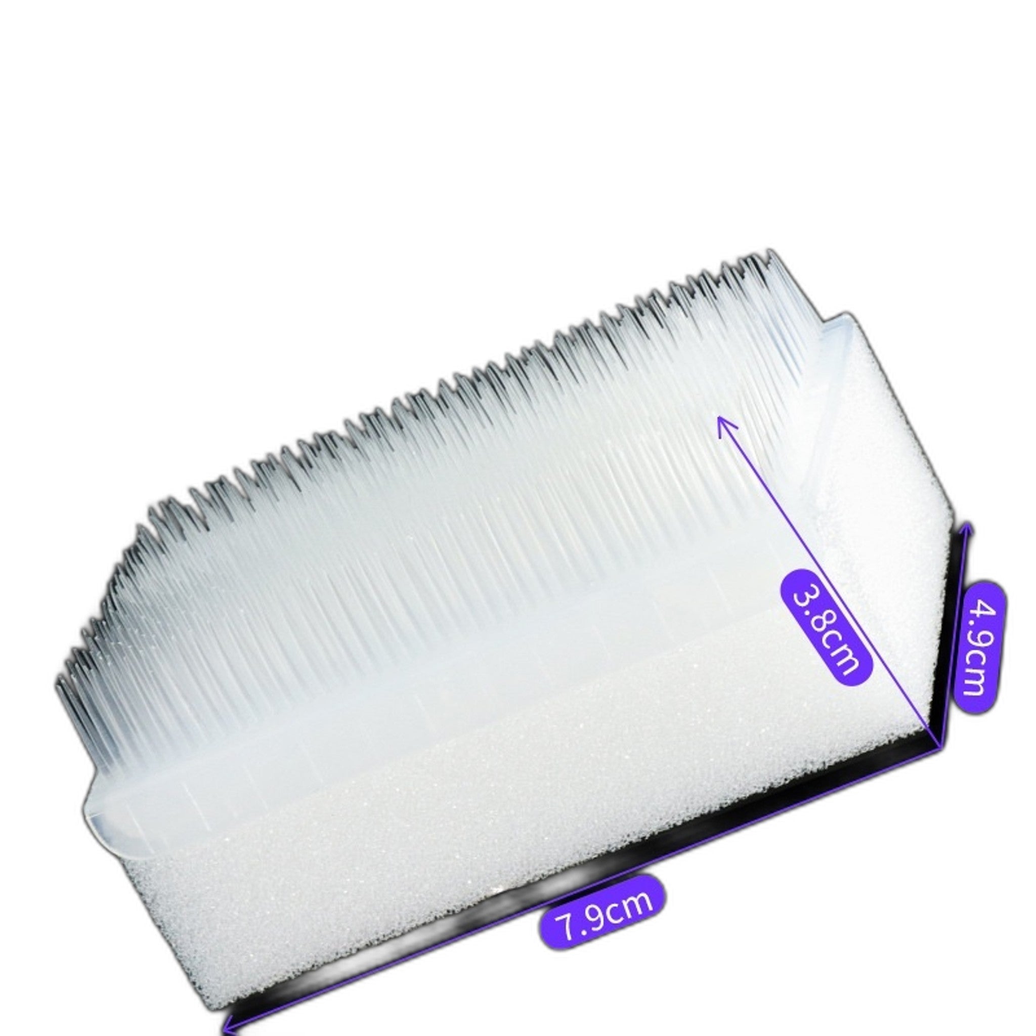 Disposable Hand Brush for Nurses and Doctors - Facial Cleansing Brush
