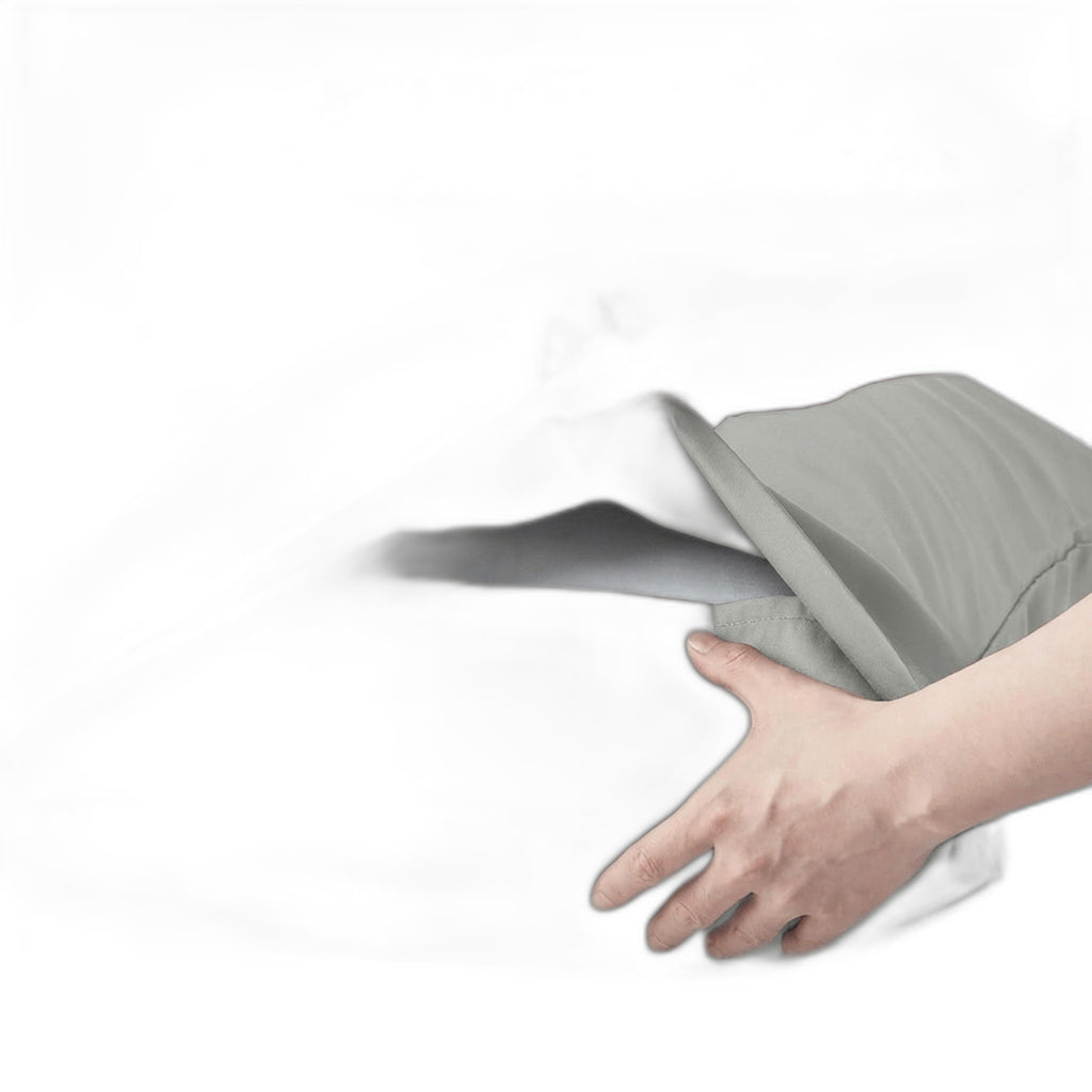 Ice-silk Cooling Pillowcase for Ultimate Comfort