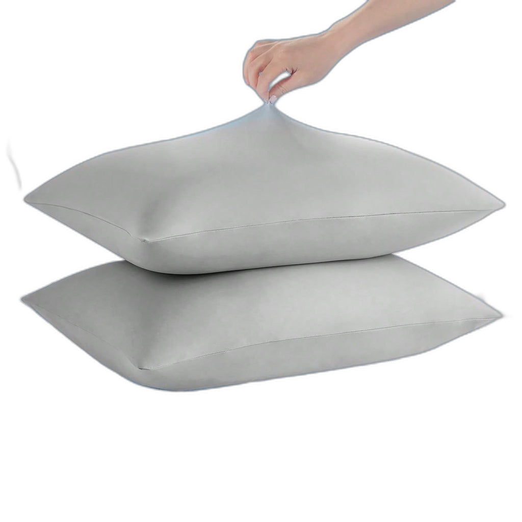 Ice-silk Cooling Pillowcase for Ultimate Comfort
