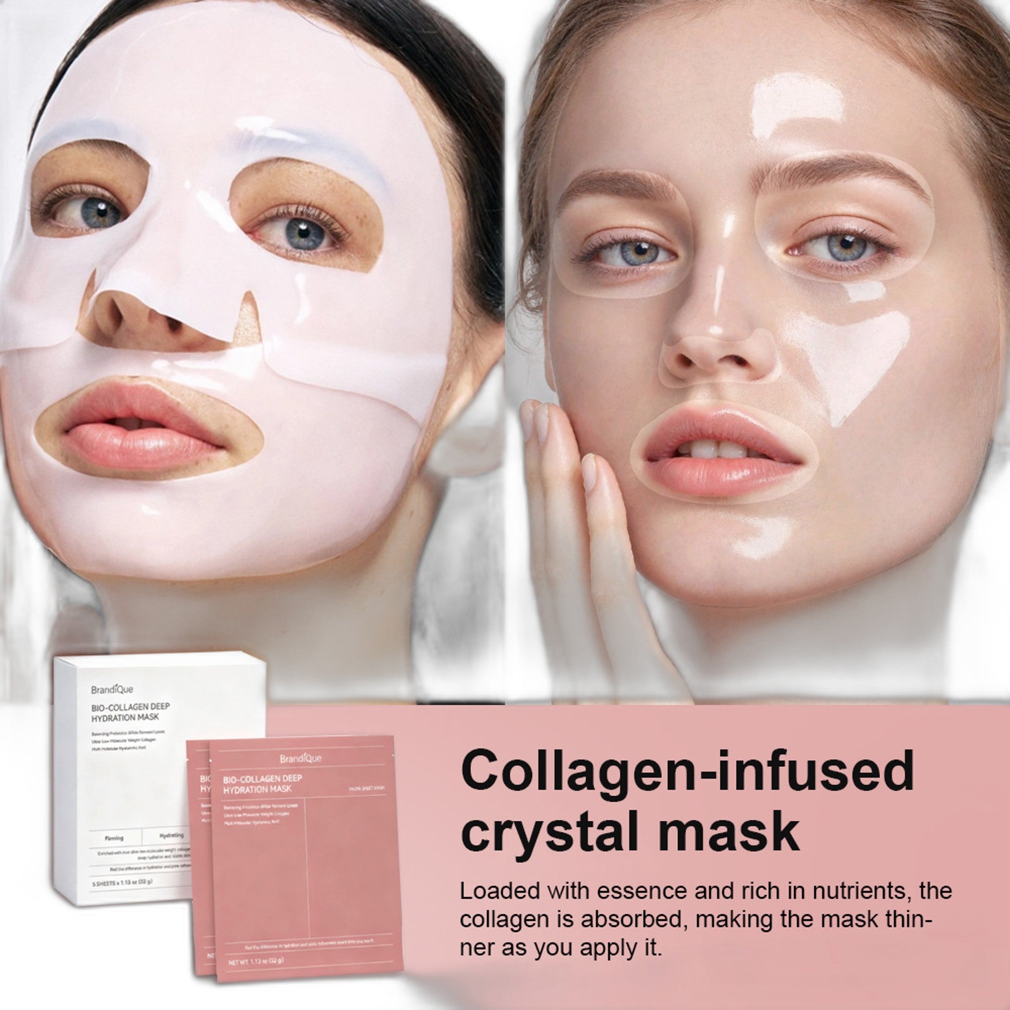 Collagen Mask for Deep Lifting and Firming - Sheet Face Mask