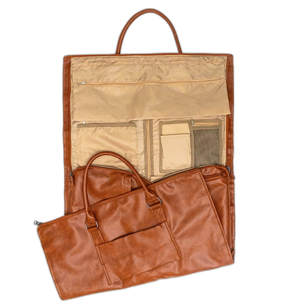 Hanging Suitcase Business Travel Bag - Ultimate Cosmetic Bag