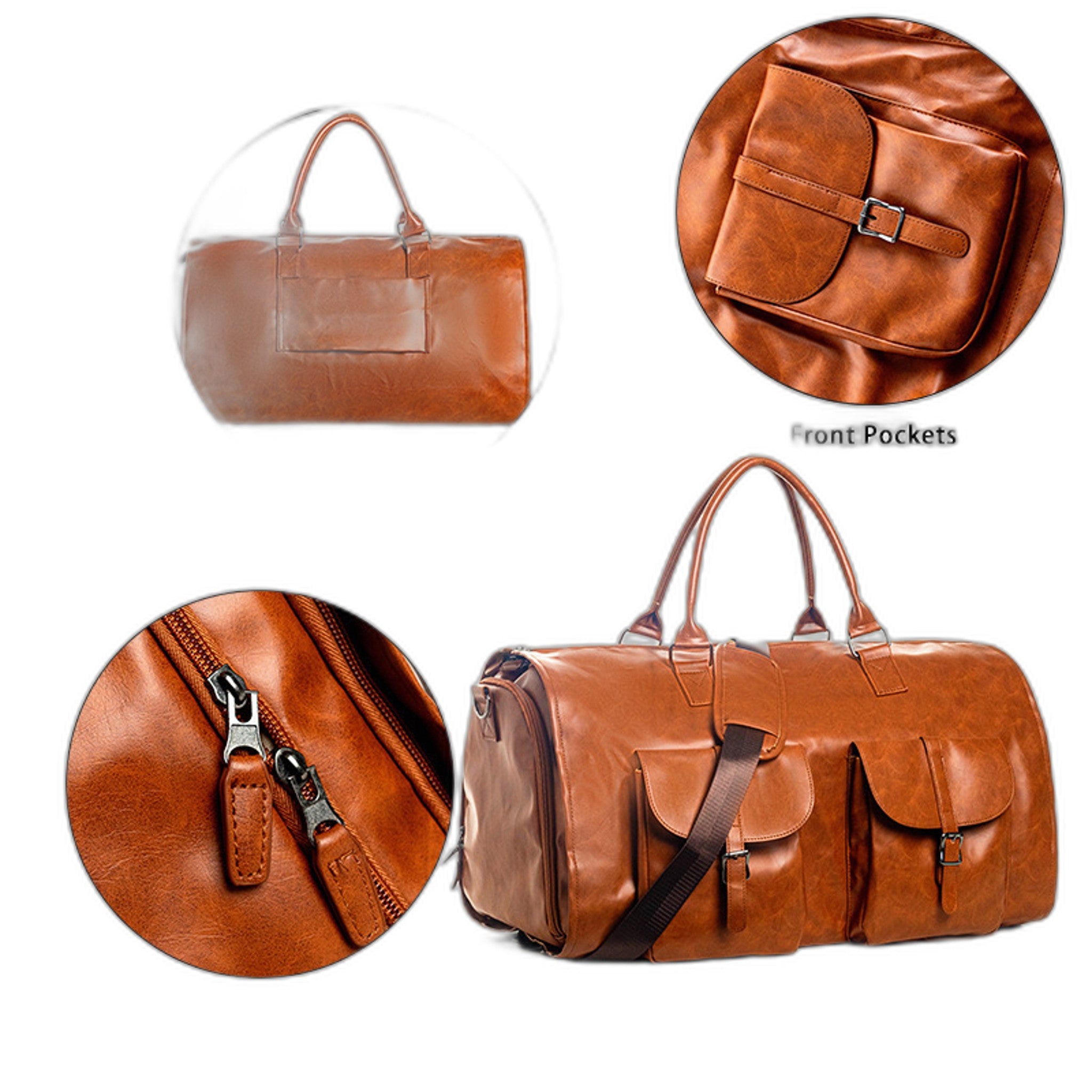 Hanging Suitcase Business Travel Bag - Ultimate Cosmetic Bag