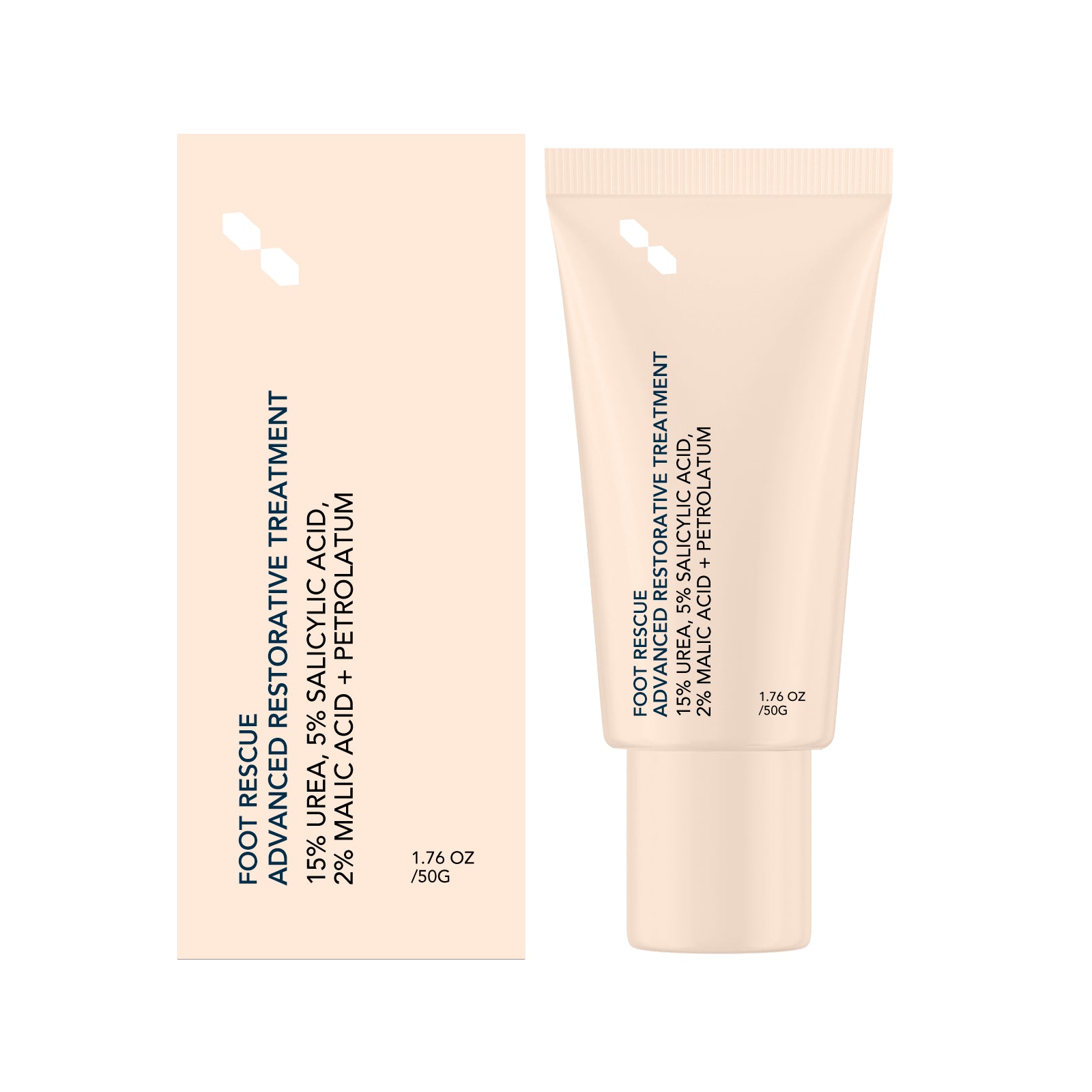Exfoliating Foot Repair Cream for Smooth, Soft Feet