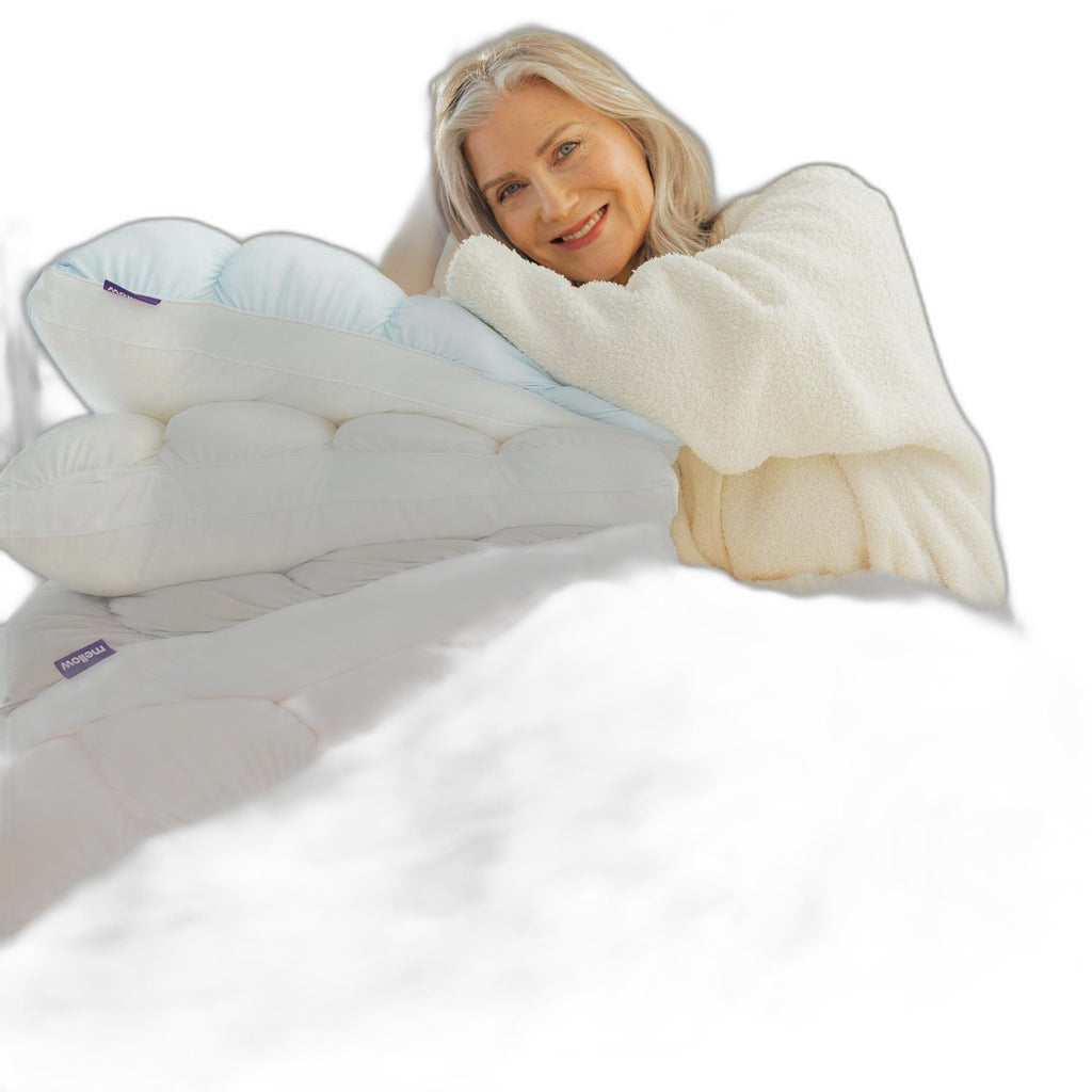 Cloud Bread Pillow - Neck-Supporting Sleep Aid Pillow