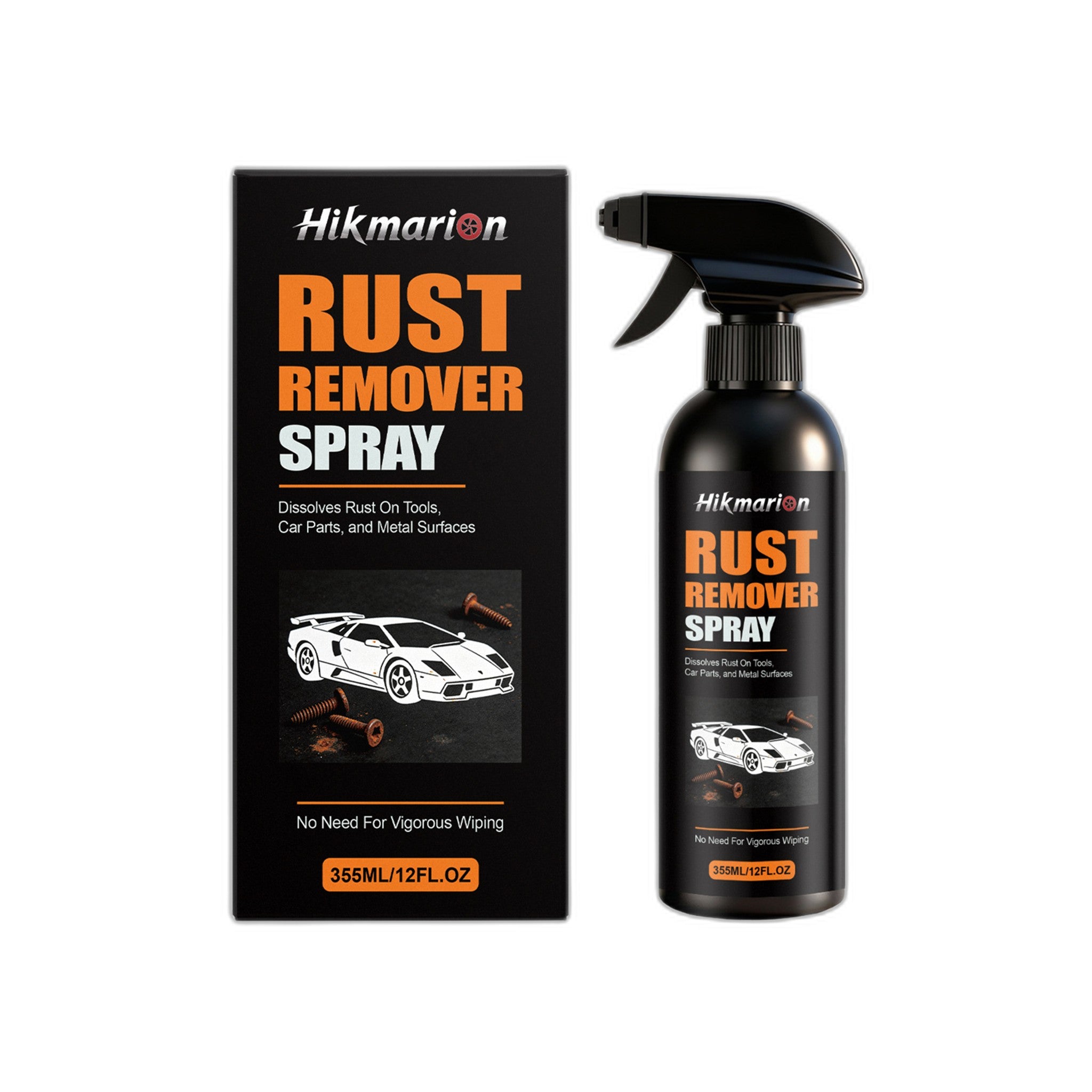 Effective Rust Remover Spray for Home Office Storage