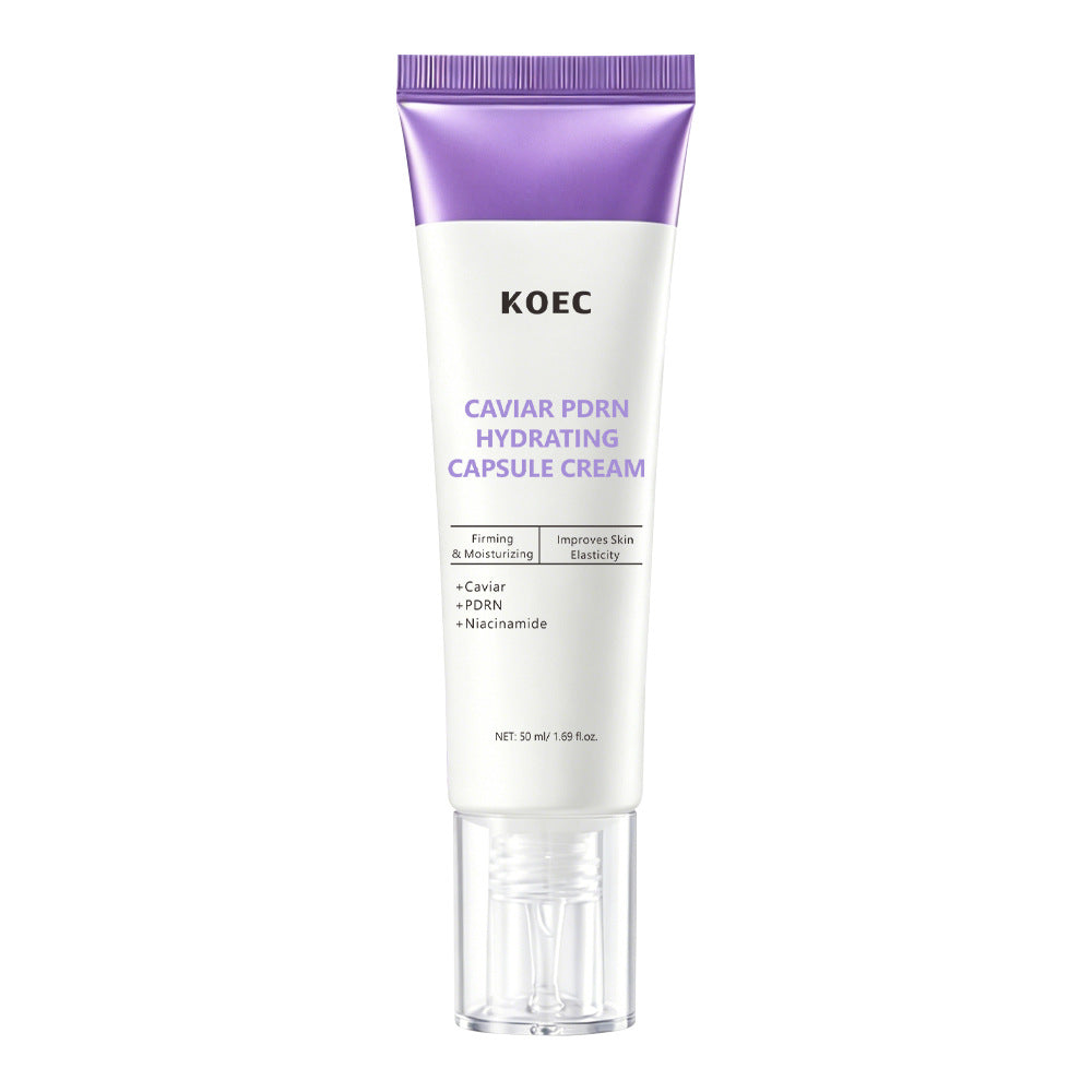 Caviar Hydrating Capsule Facial Cream for Radiant Skin
