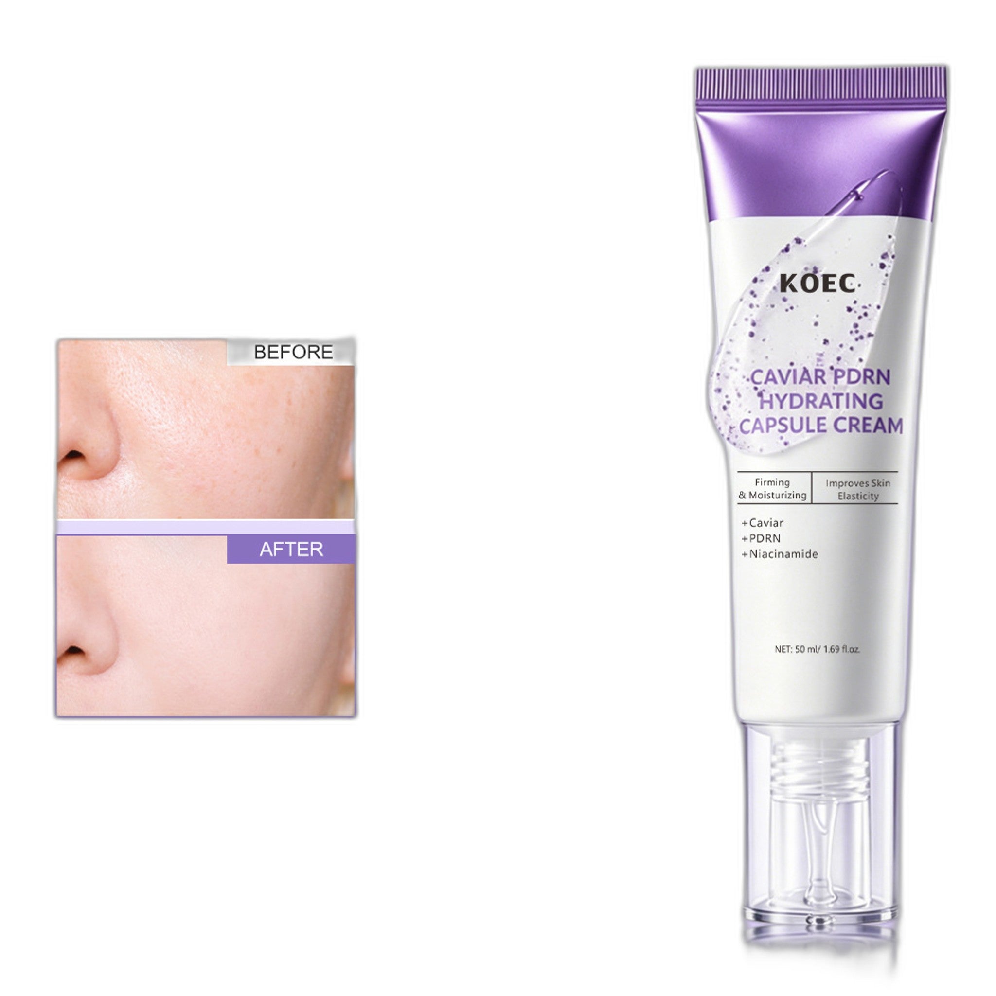 Caviar Hydrating Capsule Facial Cream - Deep Hydration