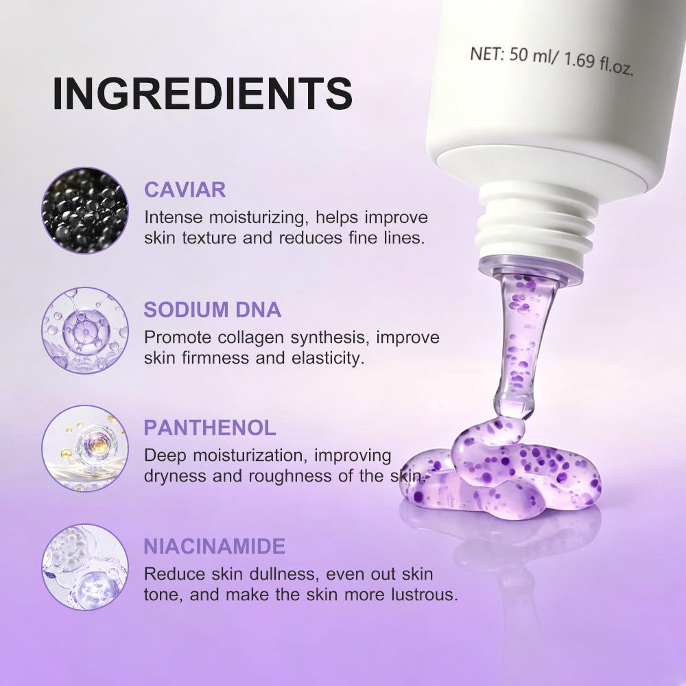 Caviar Hydrating Capsule Facial Cream for Radiant Skin