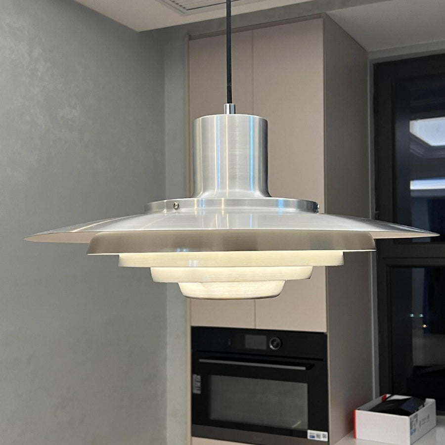 Creative UFO-shaped Candle Simple Lamp - Flameless Candle