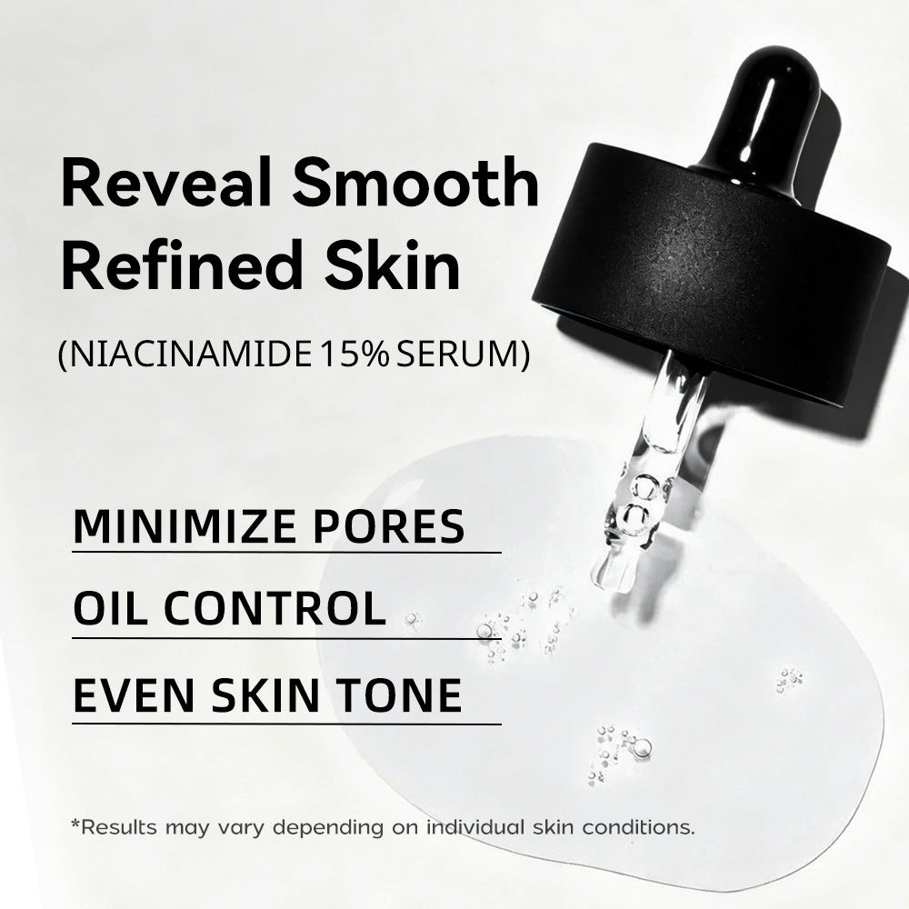 Nicotinamide Pore Care Facial Fluid for Clear Skin