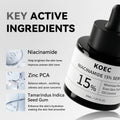 Nicotinamide Pore Care Facial Fluid for Clear Skin