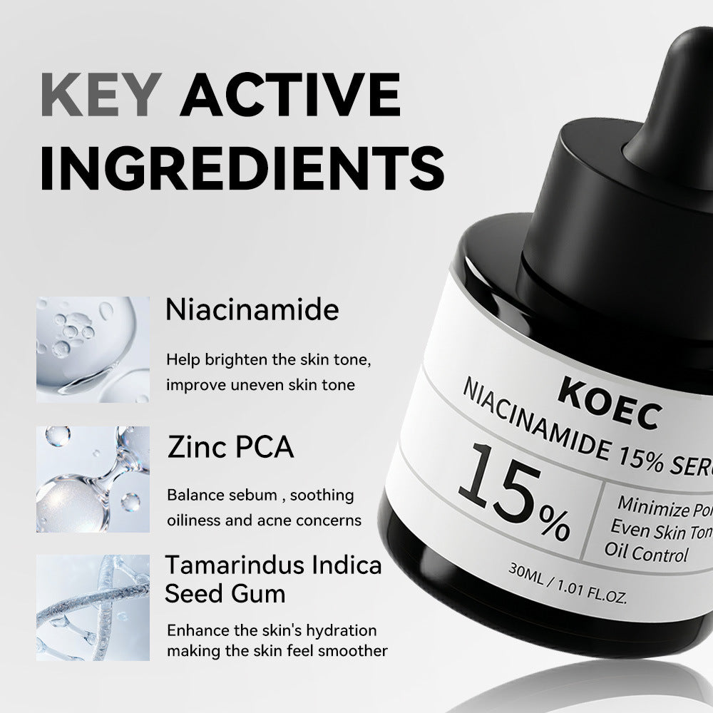 Nicotinamide Pore Care Facial Fluid for Clear Skin