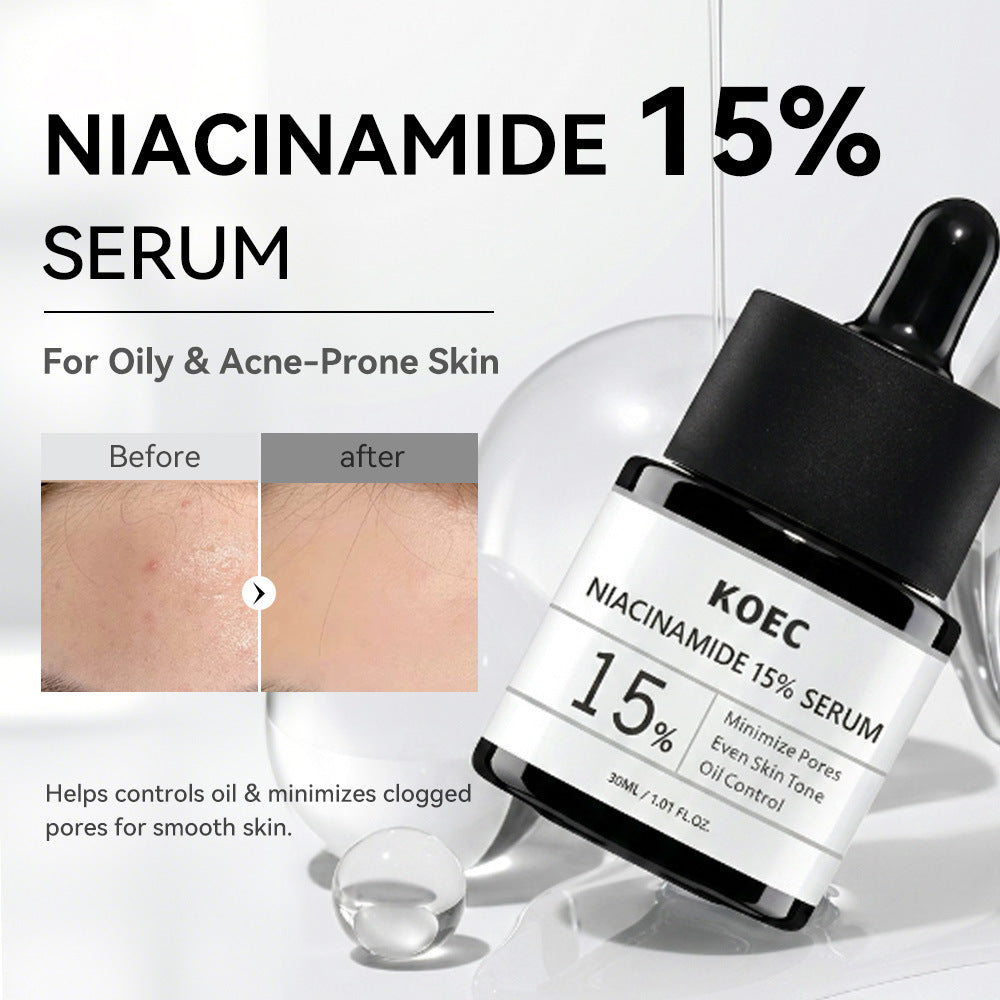 Nicotinamide Pore Care Facial Fluid for Clear Skin