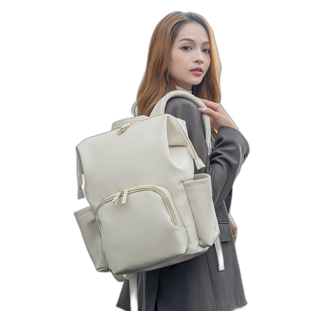 Multifunctional Insulated Diaper Storage Bag for Moms
